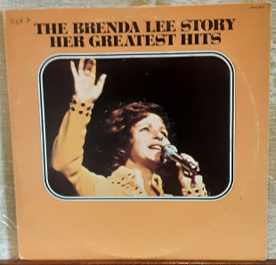Пластинка Brenda Lee ‎– The Brenda Lee Story Her Greatest Hits.