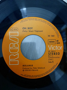 Melanie – Oh Boy - 1978 - немецкое издание