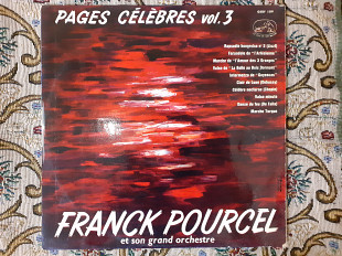 Виниловая пластинка LP Franck Pourcel Et Son Grand Orchestre – Pages Célèbres Vol. 3