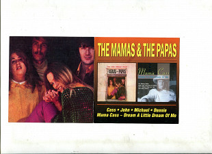 Продам CD The Mamas & The Papas – 1966, 1968 – 1970