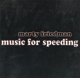 Продаю компакт-диск Megadeth – Marty Friedman «Music For Speeding» – 2003