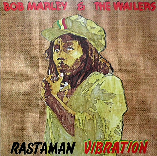 BOB MARLEY & THE WAILERS Rastaman Vibration 1976(2015) EU Tuff Gong Запечатан GF