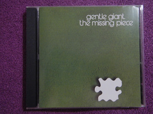 CD Gentle Giant - The Missing piece -
