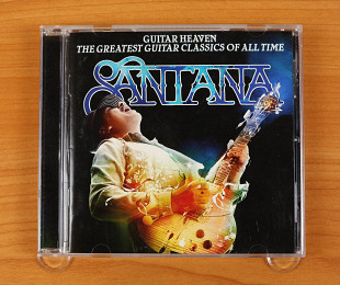 Santana – Guitar Heaven: The Greatest Guitar Classics Of All Time (Канада, Arista)