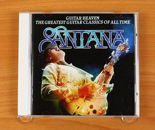 Santana – Guitar Heaven: The Greatest Guitar Classics Of All Time (Канада, Arista)