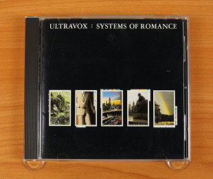 Ultravox – Systems Of Romance (Япония, Island Records)