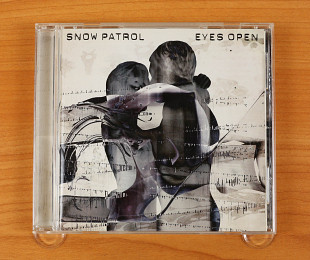 Snow Patrol – Eyes Open (Япония, Polydor)