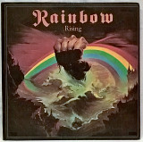 Rainbow & DIO - Rising - 1976. (LP). 12. Vinyl. Пластинка. Santa Records