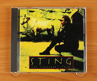 Sting – Summoner's Travels Collector's Edition (Япония, A&M Records)
