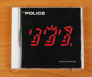 The Police – Ghost In The Machine (Япония, A&M Records)