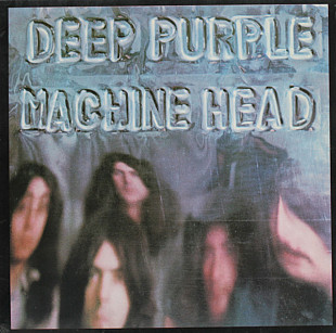 Deep Purple - Machine Head 1st press UK LP Purple Records 1972 TPSA 7504