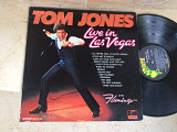 Tom Jones ‎– Live In Las Vegas (USA) album 1969 - Yesterday , Hey Jude ( Lennon-McCartney )LP