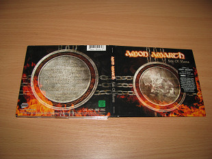 AMON AMARTH - Fate Of Norns (2004 Metal Blade CD/DVD DIGI)