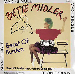 Bette Midler - "Beast Of Burden", 12"45RPM