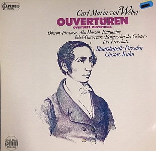 Carl Maria Von Weber, Staatskapelle Dresden, Gustav Kuhn - "Ouvertüren"
