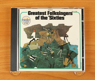 Сборник – Greatest Folksingers Of The 'Sixties (США, Vanguard)