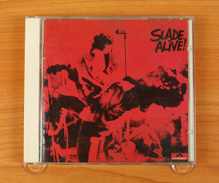Slade – Slade Alive! (Англия, Polydor)