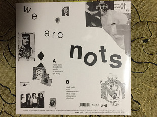 Продам винил Nots/We Are Nots/2015/