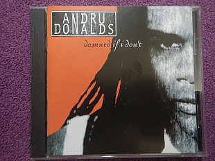 CD Andru Donalds - Damned If I Don’t - 1997