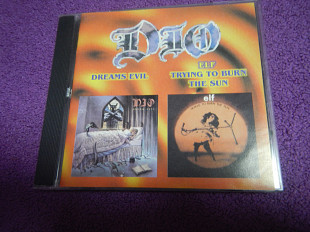CD DIO - Dream evil - 1987; ELF - Trying to burn the sun - 1975 (2 in 1)