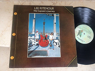 Lee Ritenour ‎– The Captain's Journey ( USA) Jazz-Rock LP