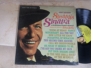 Frank Sinatra ‎– Sinatra's Sinatra (USA) album 1963 LP