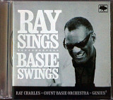 Ray Charles + The Count Basie Orchestra ‎– Ray Sings - Basie Swings