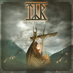 Продам лицензионный CD Týr – Land - 08 - -- IROND -- Russia