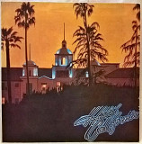 Eagles - Hotel California - 1976. (LP). 12. Vinyl. Пластинка. Santa Records