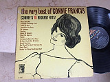 Connie Francis ‎– The Very Best Of Connie Francis ( USA ) LP