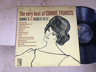 Connie Francis ‎– The Very Best Of Connie Francis ( USA ) LP