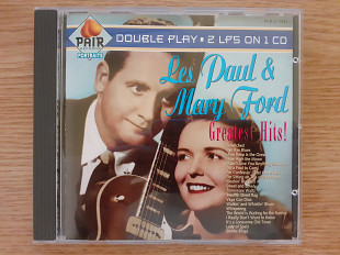 Компакт диск фирменный CD Les Paul & Mary Ford – Greatest Hits