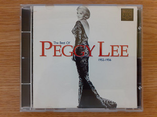 Компакт диск фирменный CD Peggy Lee – The Best Of Peggy Lee 1952-1956