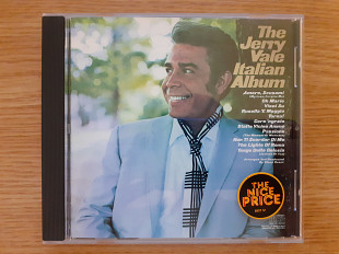 Компакт диск фирменный CD Jerry Vale – The Jerry Vale Italian Album