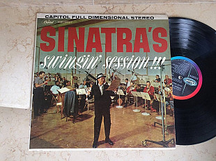 Frank Sinatra ‎– Sinatra's Swingin' Session!!! (USA) album 1961 LP