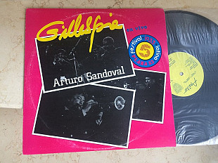 Dizzy Gillespie + Arturo Sandoval ( Cuba ) JAZZ LP