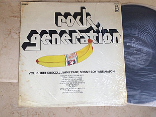 Julie Driscoll, Jimmy Page, Sonny Boy Williamson ( France ) Blues Rock LP