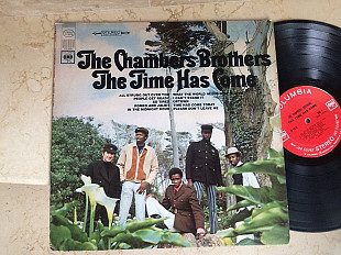 The Chambers Brothers ‎– The Time Has Come ( USA ) Psychedelic Rock, Soul LP