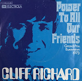 Cliff Richard - "Power To All Our Friends", 7'45RPM