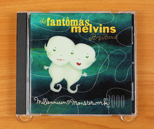 The Fantômas Melvins Big Band ‎– Millennium Monsterwork 2000 (США, Ipecac Recordings)
