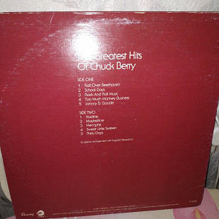 CHUCK BERRY GREATEST HITS LP