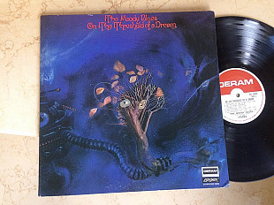 The Moody Blues ‎– On The Threshold Of A Dream (USA) Deram ‎– DES 18025 Psychedelic Rock LP