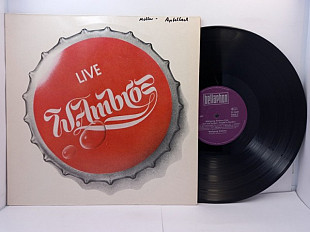 W. Ambros – Live (...Auf Ana Langen, Finster'n Strob'n) 2LP 12" Germany