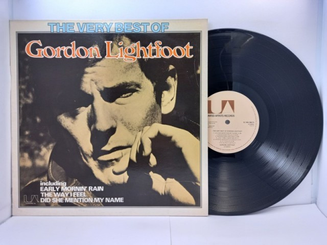 Gordon Lightfoot The Very Best Of Gordon Lightfoot Lp 12 Holland Виниловые пластинки на