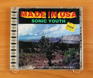 Sonic Youth – Made In USA (США, Rhino Records)