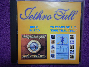 CD Jethro Tull - Rock island-1989;-20 years of Jethro Tull(part 2)-1988(2in1)