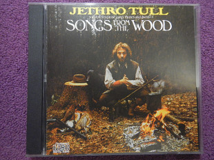 CD Jethro Tull - Songs from the wood - 1977