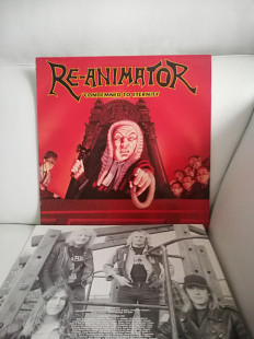 Пластинка Re-Animator ‎– Condemned To Eternity(uk)