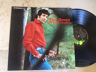 Tom Jones ‎– It's Not Unusual ( USA ) album 1965 LP