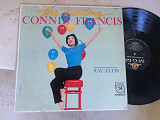Connie Francis ‎– The Exciting Connie Francis ( USA) album 1959 LP